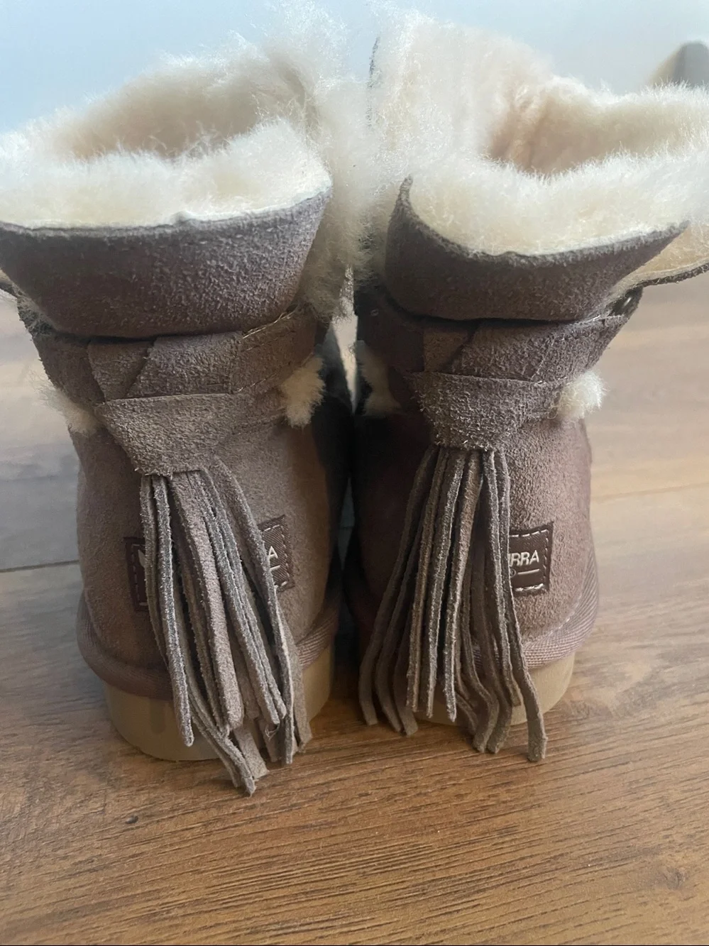 Koolaburra by UGG Jaelyn Mini Boots Size 7